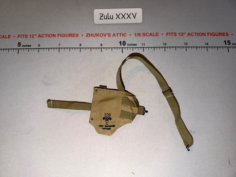 1/6 Scale WWII US Army Gas Mask Bag