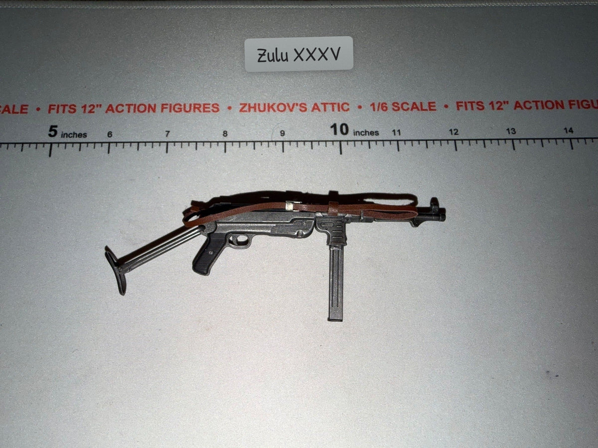 1/6 Scale WWII German MP-40 Submachine Gun with Sling - Dragon