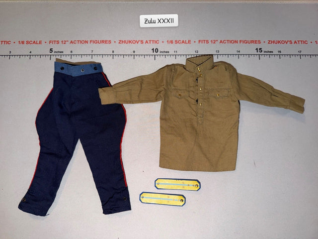 1/6 Scale WWII Soviet Russian Uniform Set