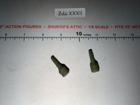 1/6 Scale WWII Russian Stick Grenade Lot
