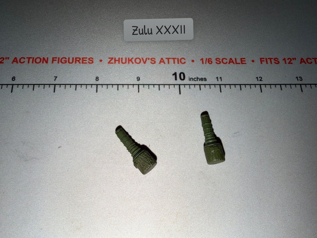 1/6 Scale WWII Russian Stick Grenade Lot