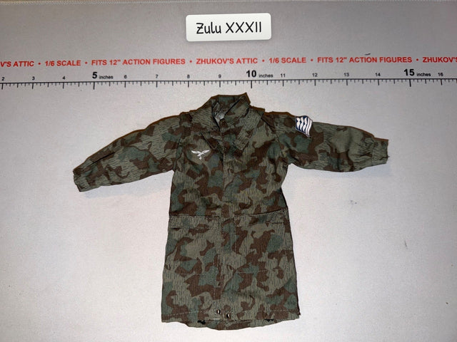 1/6 Scale WWII German Luftwaffe Splinter Camouflage Fallschirmjager Smock