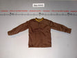 1/6 Scale WWII British Brown Service Shirt