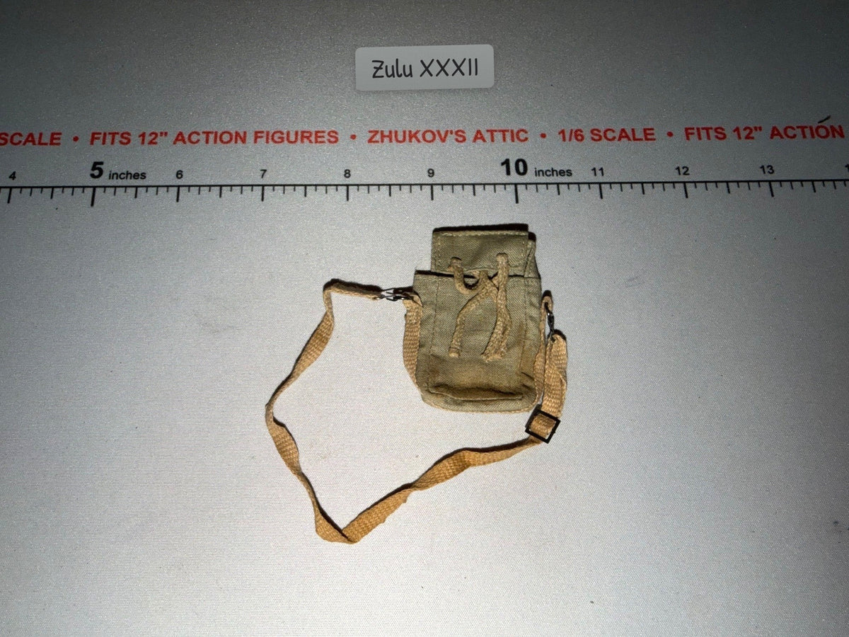 1/6 Scale WWII US Explosive Engineer Satchel Bag