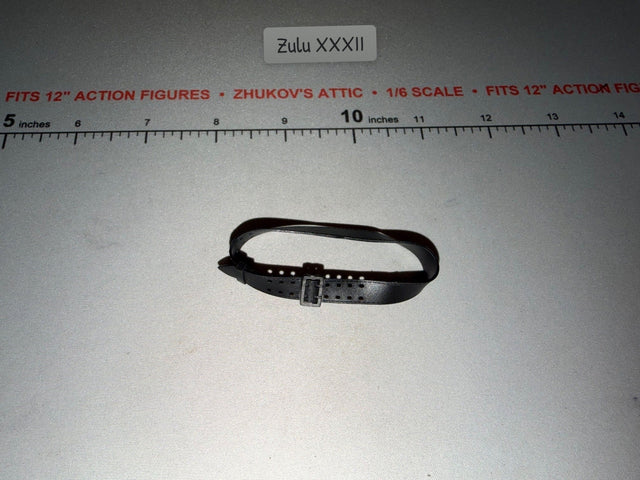 1/6 Scale Modern Era Police Belt with Buckle