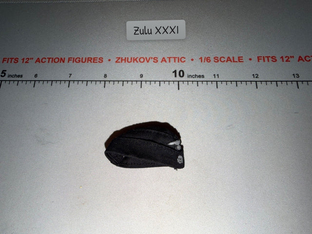 1/6 Scale WWII German Waffen Field Cap with Eagle Insignia
