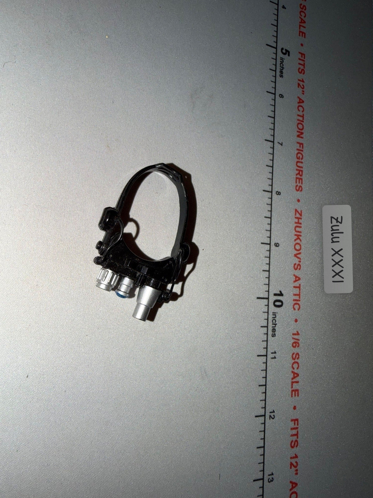 1/6 Scale Modern Era Night Vision Goggle Headset Mount - GI Joe