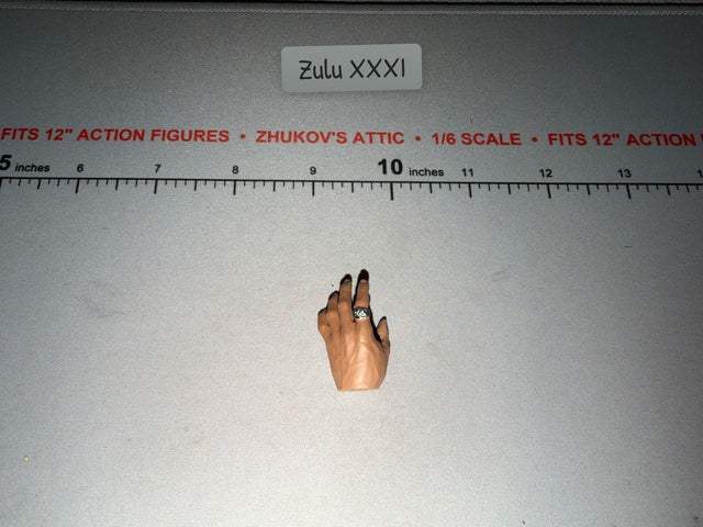 1/6 Scale Sideshow Hand with Ring