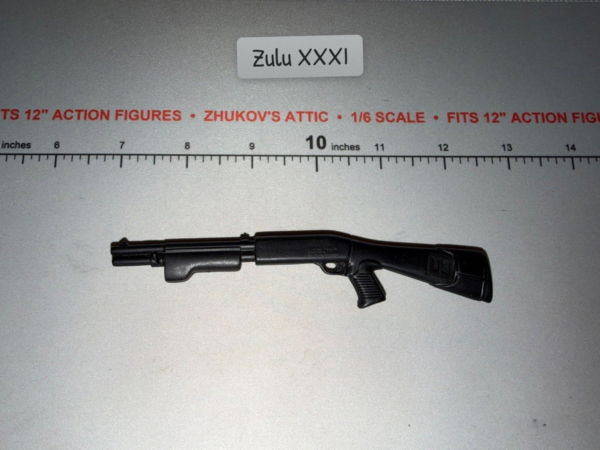 1/6 Scale Modern Era Pump Action Shotgun with Pistol Grip