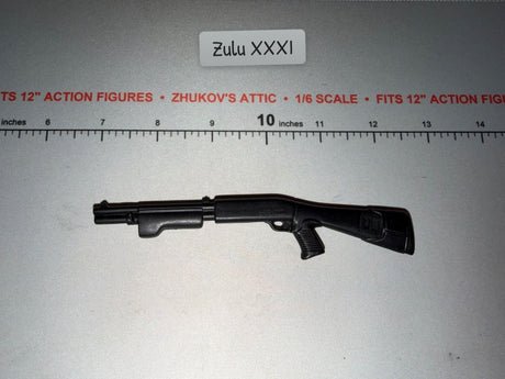 1/6 Scale Modern Era Pump Action Shotgun with Pistol Grip