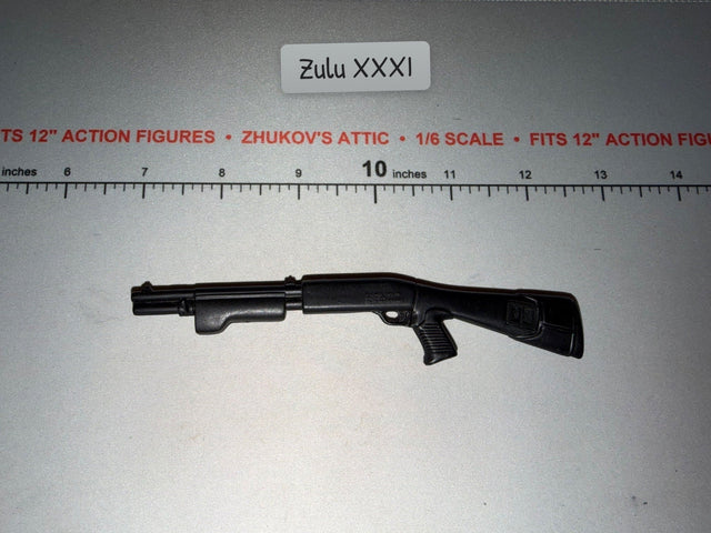 1/6 Scale Modern Era Pump Action Shotgun with Pistol Grip