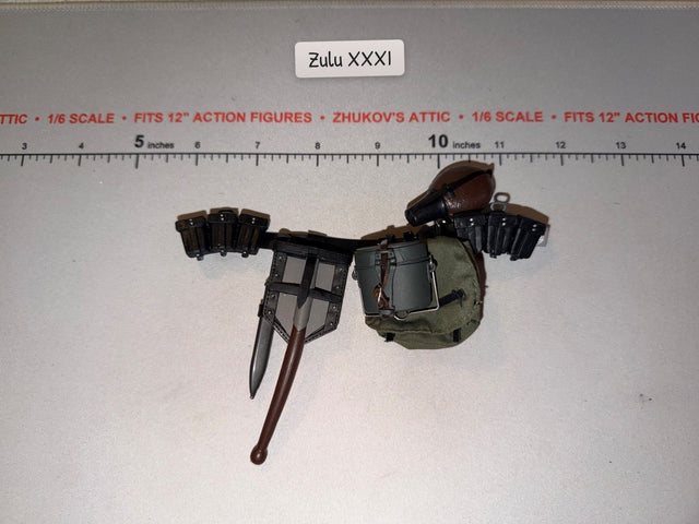 1/6 Scale WWII German Field Gear Set - Dragon