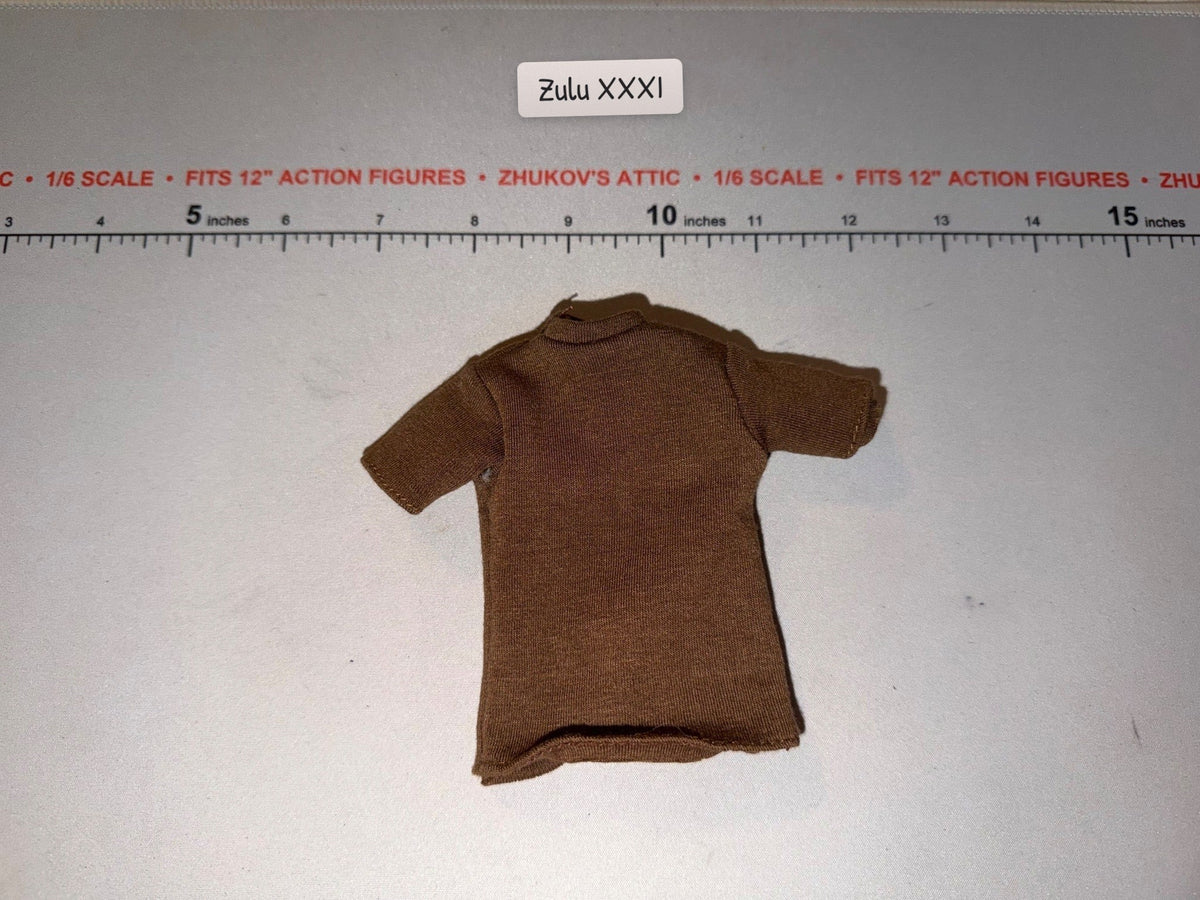 1/6 Scale Modern Era Brown T-Shirt