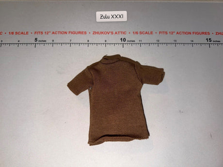 1/6 Scale Modern Era Brown T-Shirt