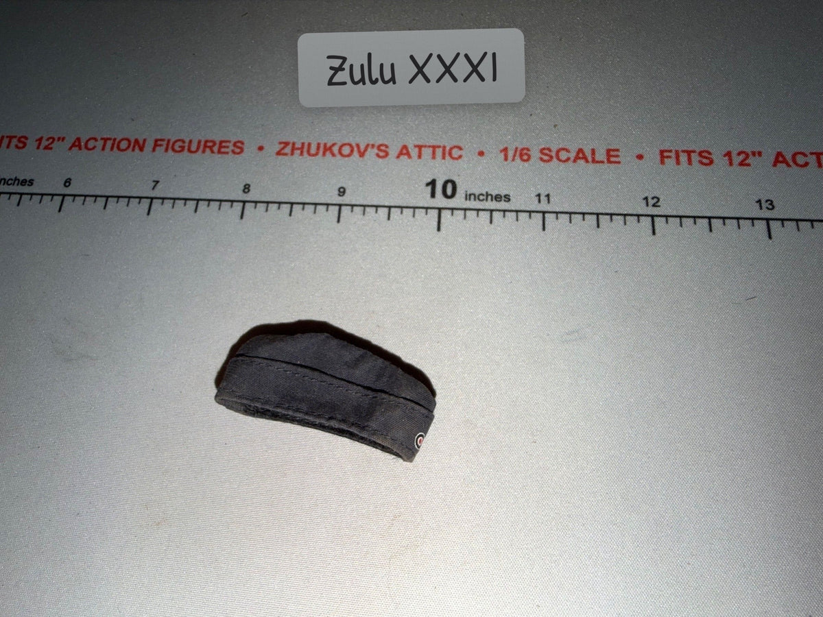 1/6 Scale WWII German Panzer Side Field Cap