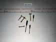 1/6 Scale Modern Civilian Tool Lot - Diorama Item
