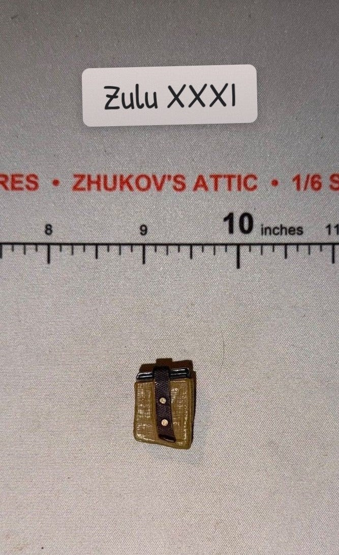 1/6 Scale Modern Russian Ammunition Pouch - Ultimate Soldier