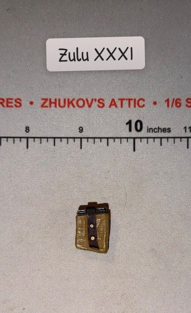 1/6 Scale Modern Russian Ammunition Pouch - Ultimate Soldier