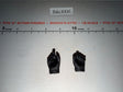 1/6 Scale Modern Era Black Gloved Hands Set