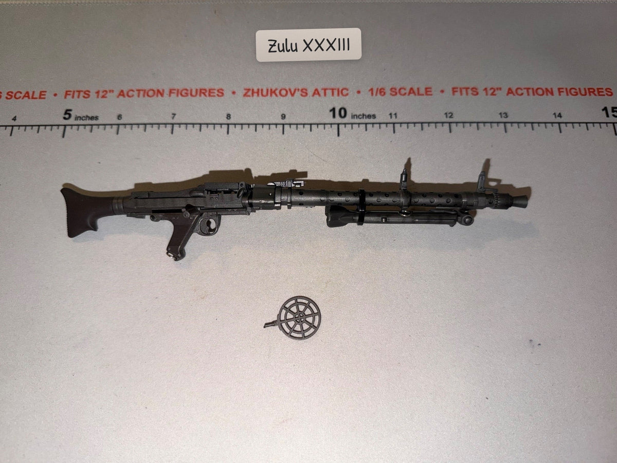 1/6 Scale WWII German MG-34 Machine Gun