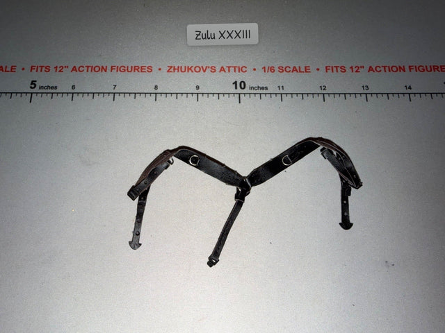 1/6 Scale WWII German Y-Straps Suspenders