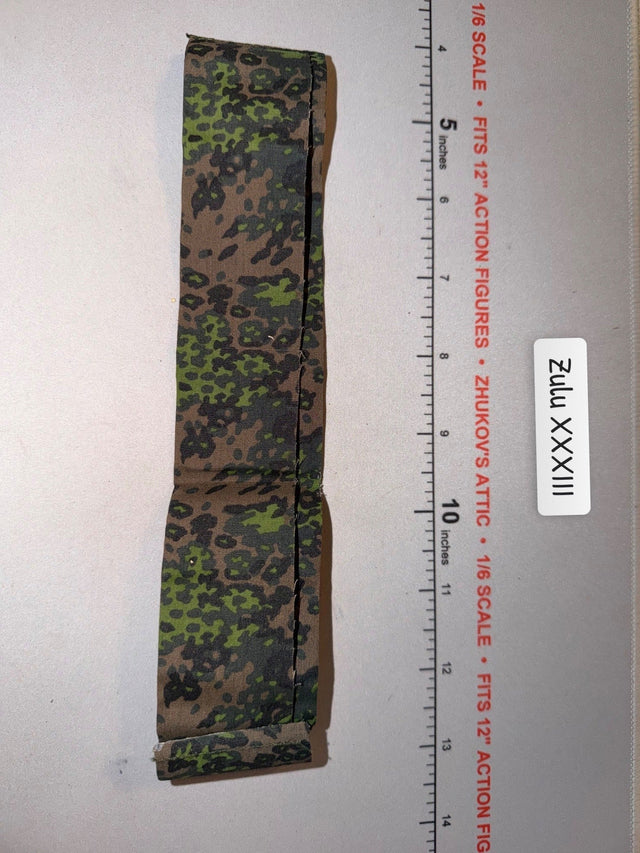 1/6 Scale WWII German Waffen Rolled Zelt Fabric - Ultimate Soldier
