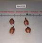 1/6 Scale WWII German Male Trigger Finger Hand Set - DID