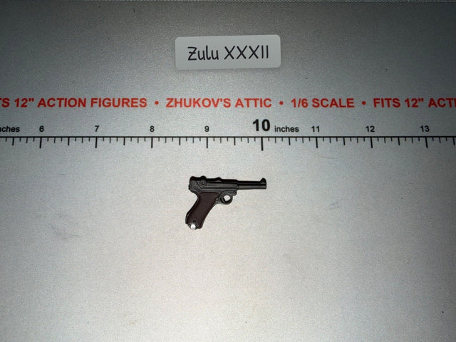 1/6 Scale WWII German Luger P08 Pistol