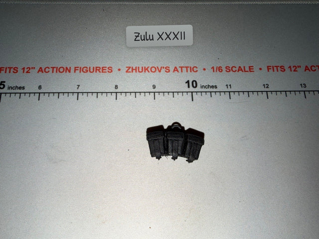 1/6 Scale WWII German Kar-98 Ammunition Pouch