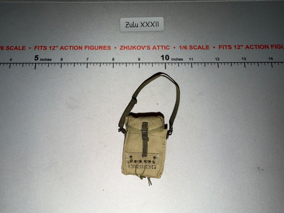 1/6 Scale WWII US Medical Shoulder Bag