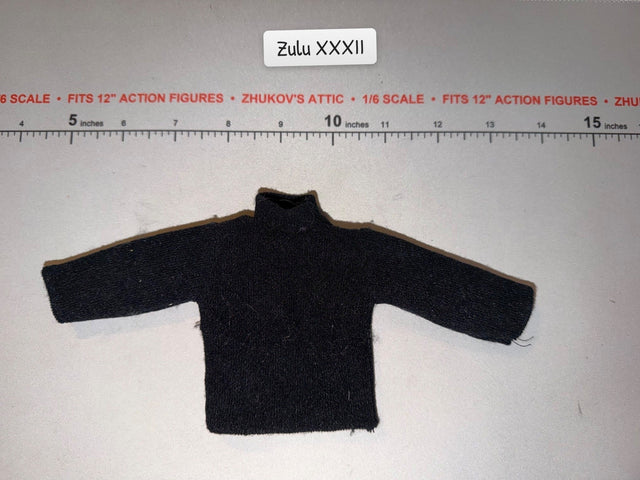 1/6 Scale Modern Era Black Turtleneck Sweater - Ultimate Soldier