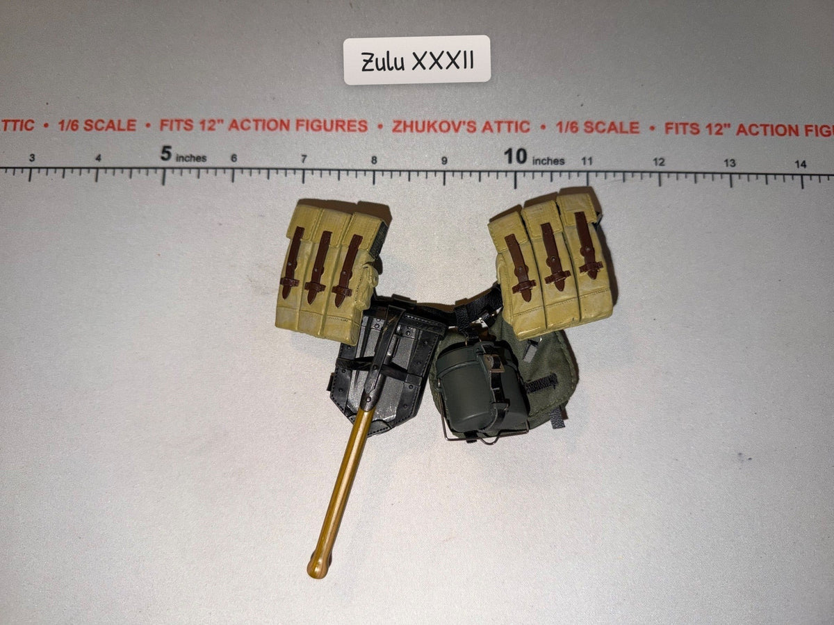 1/6 Scale WWII German Field Gear Set - Dragon