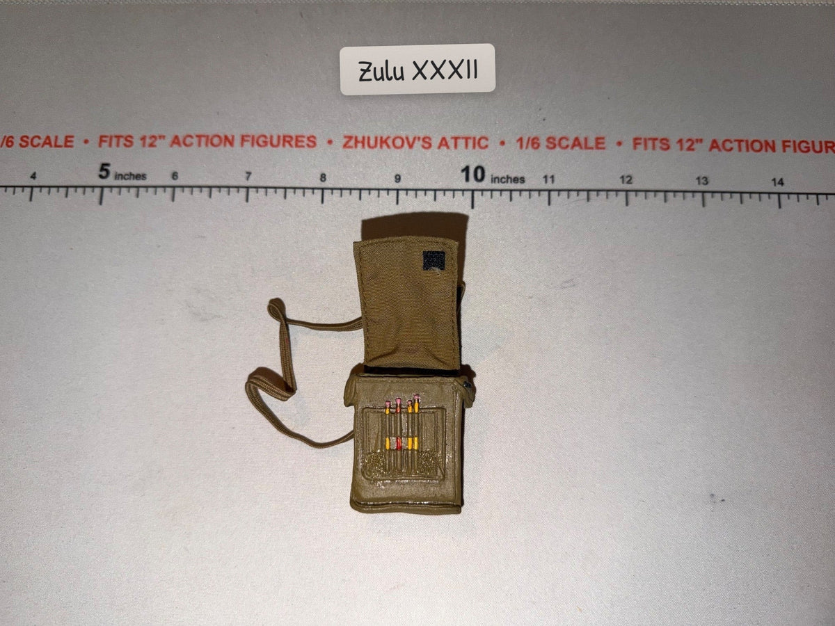 1/6 Scale WWII US Map Case - Ultimate Soldier