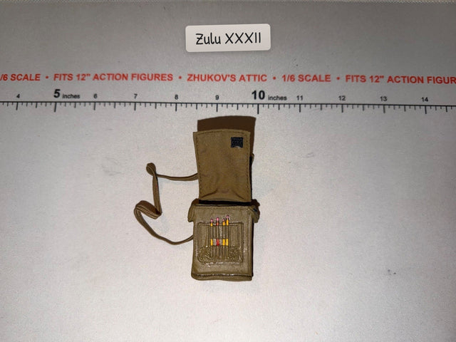 1/6 Scale WWII US Map Case - Ultimate Soldier