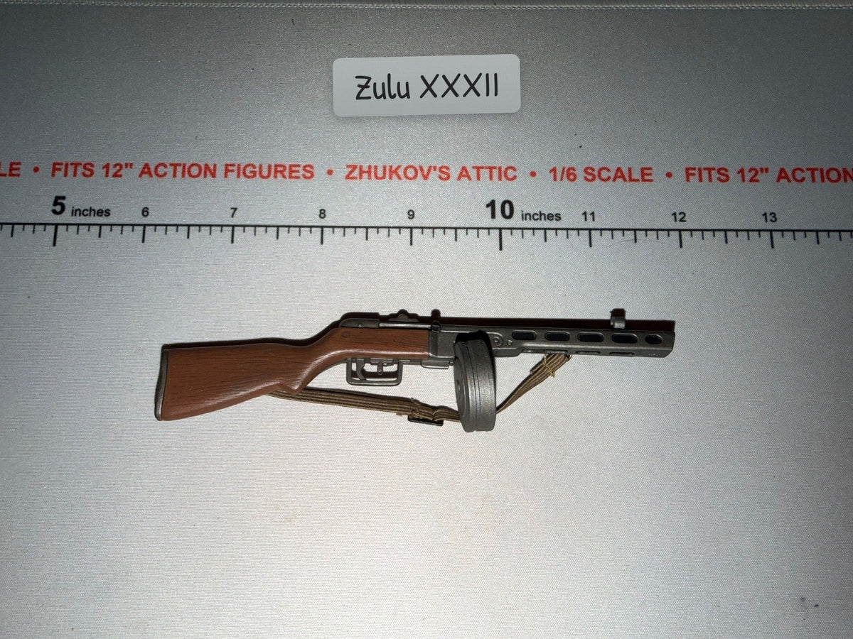 1/6 Scale WWII Russian PPSh-41 Submachine Gun - Ultimate Soldier