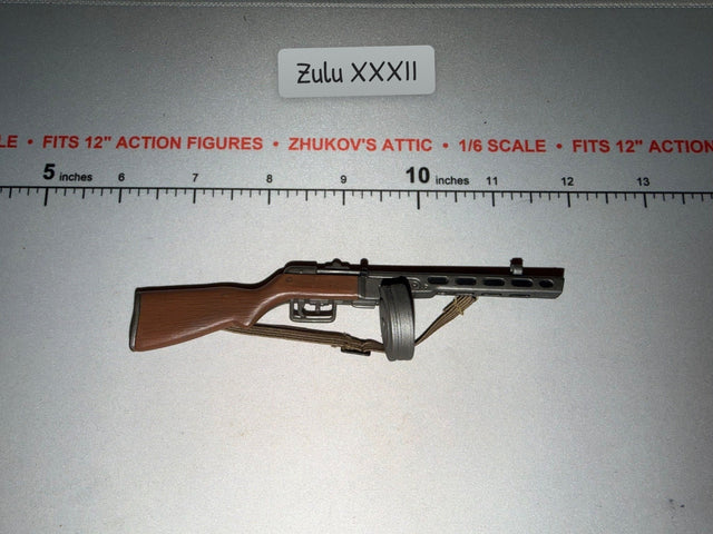1/6 Scale WWII Russian PPSh-41 Submachine Gun - Ultimate Soldier