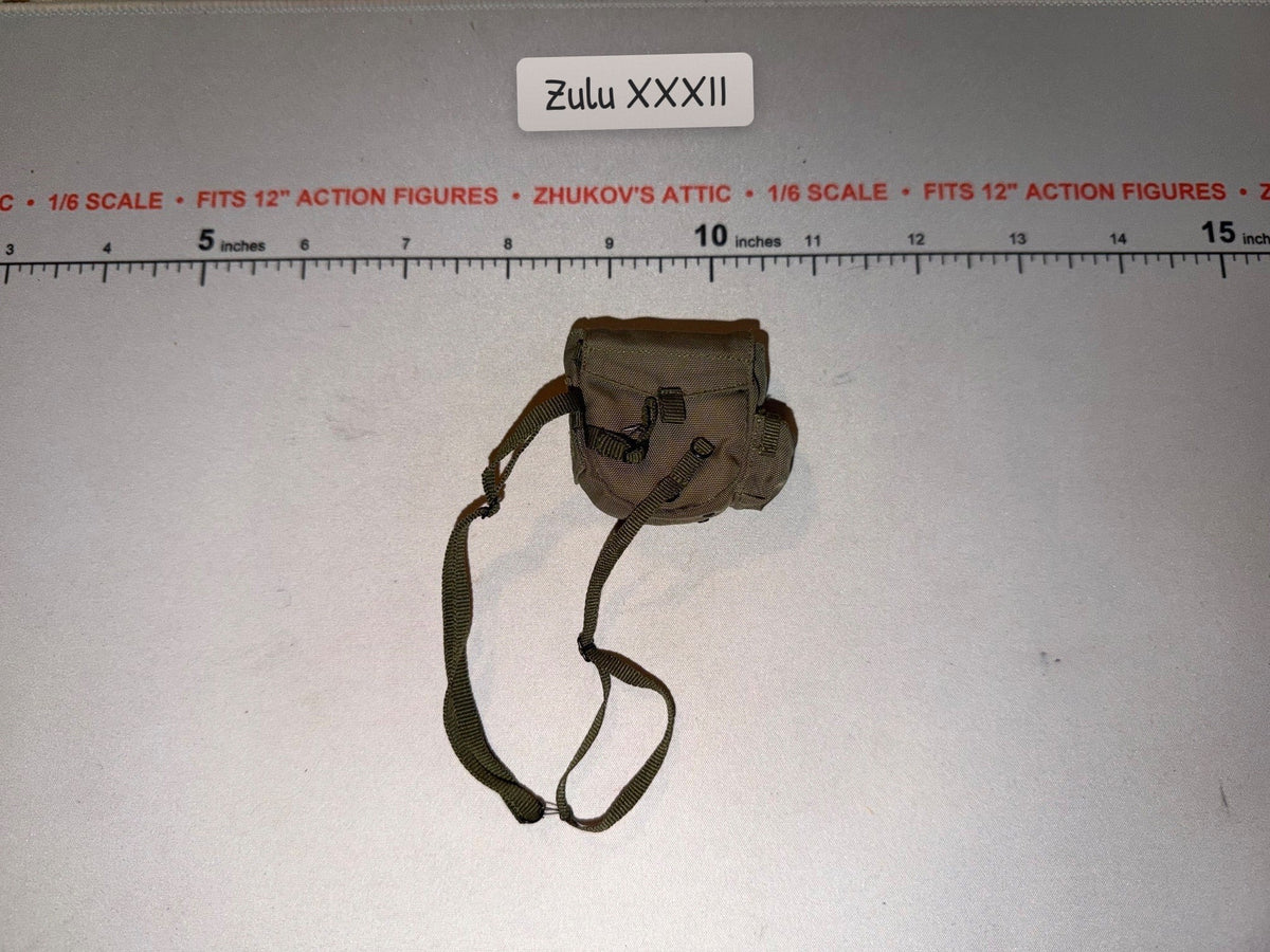 1/6 Scale Modern Era Russian Gas Mask Shoulder Bag