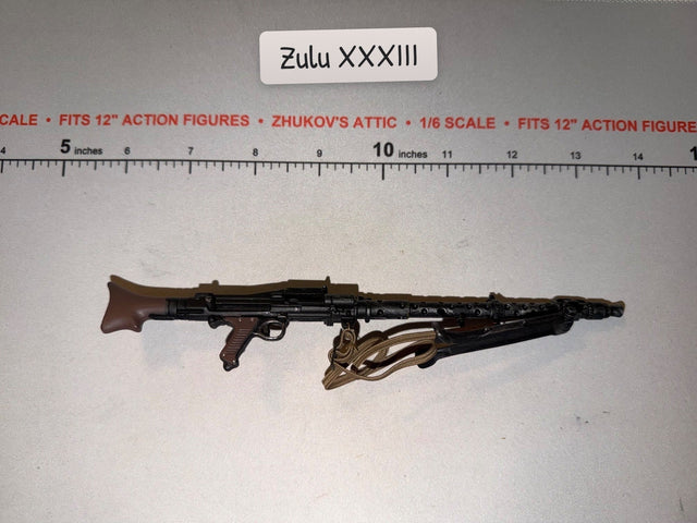 1/6 Scale WWII German MG-34 Machine Gun - Ultimate Soldier