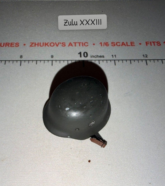 1/6 Scale WWII German Metal Helmet