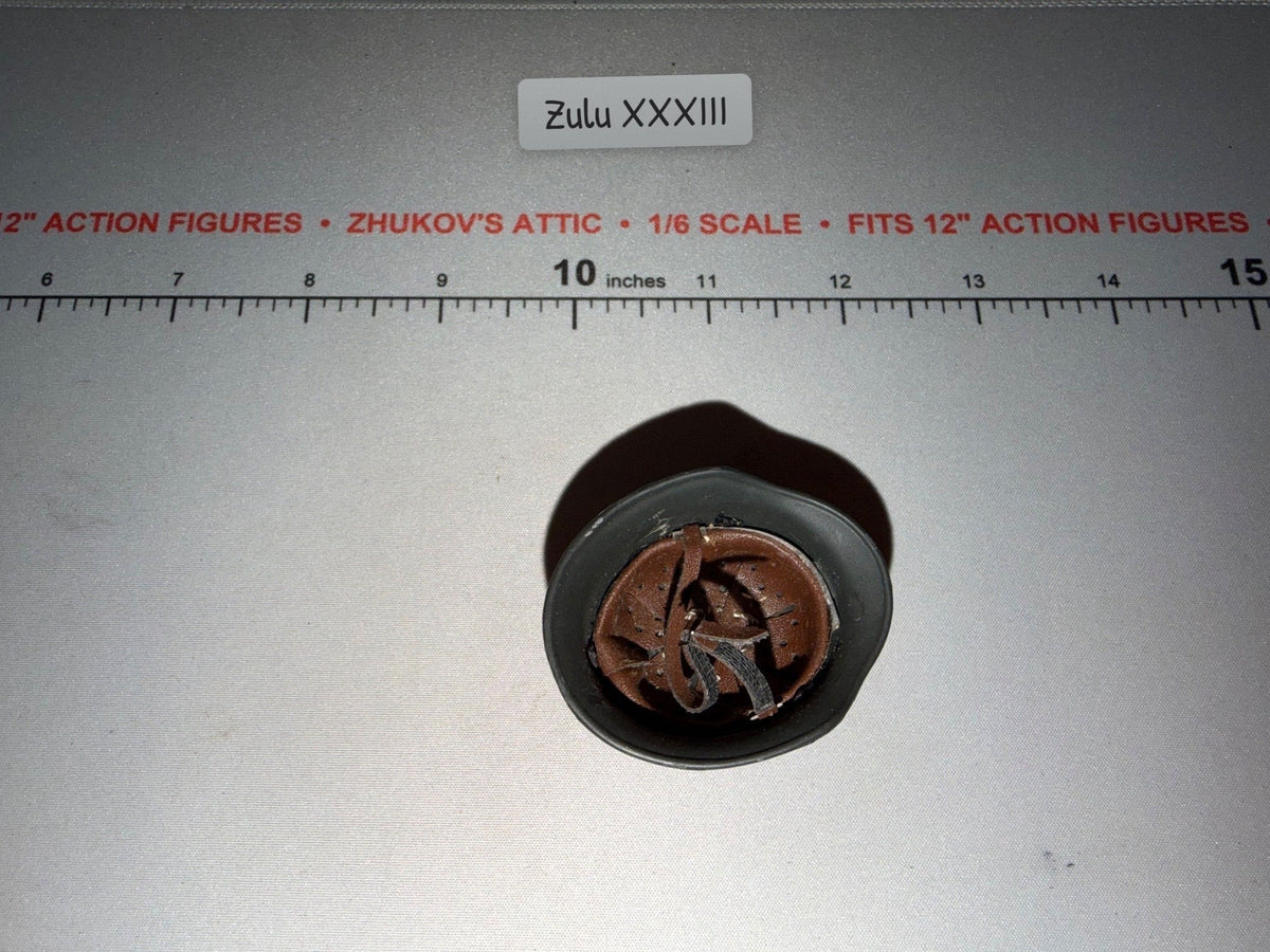 1/6 Scale WWII German Metal Helmet