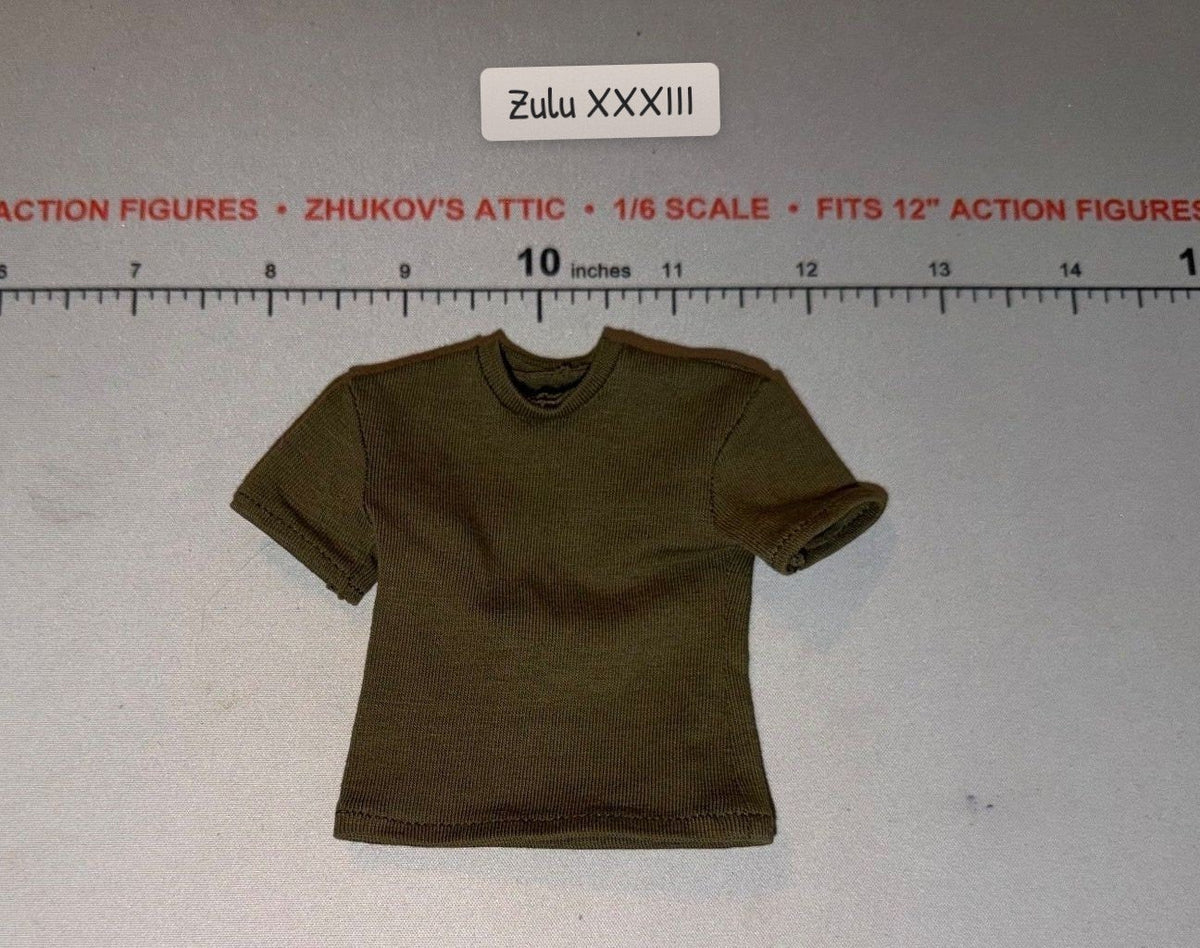 1/6 Scale Vietnam Modern Olive Drab T Shirt