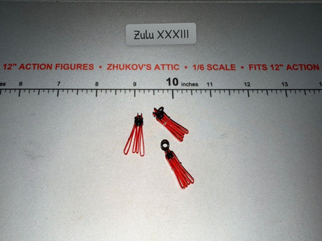 1/6 Scale Modern Era Flex Cuff Set