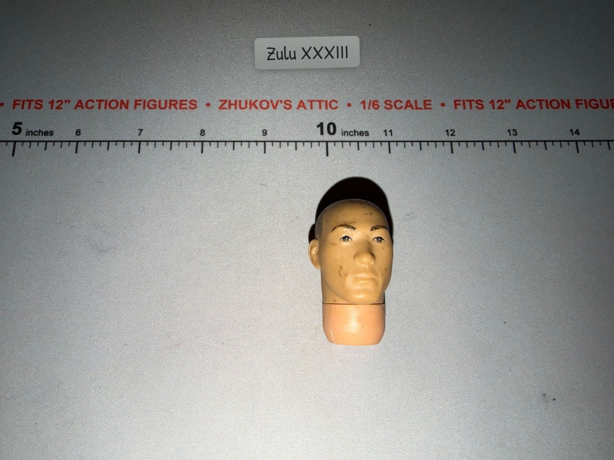 1/6 Scale WWII Japanese Male Head Sculpt - GI Joe