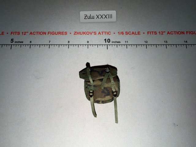 1/6 Scale Modern Era US Army Woodland Butt Pack