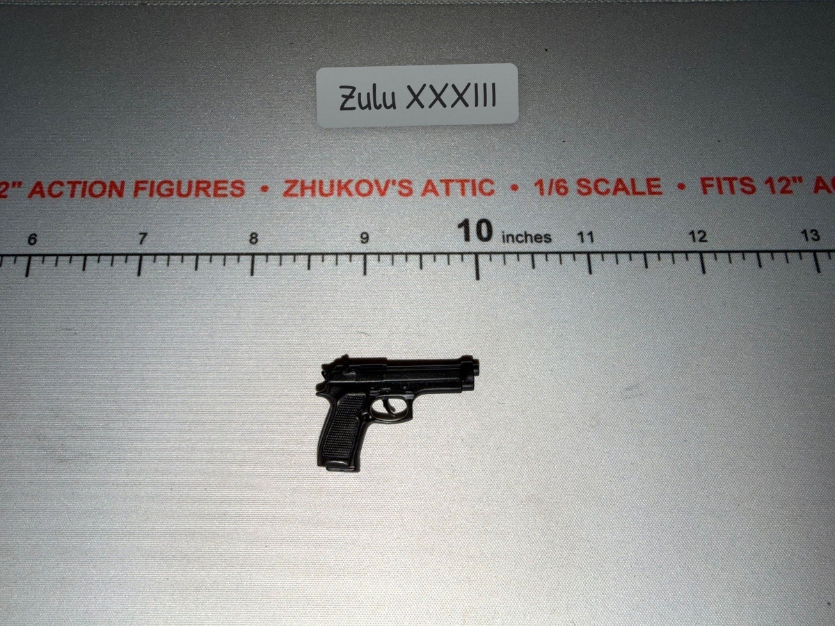 1/6 Scale Modern Era US M9 Pistol