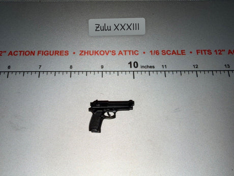 1/6 Scale Modern Era US M9 Pistol
