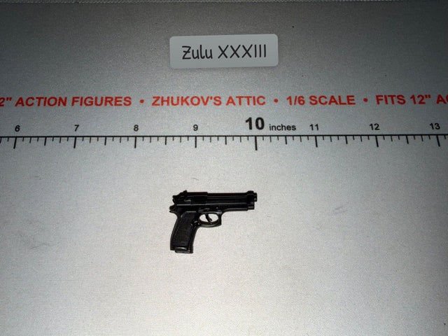 1/6 Scale Modern Era US M9 Pistol