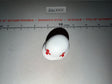 1/6 Scale WWII German Medical Helmet with Red Cross Markings