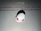 1/6 Scale WWII German Medical Helmet with Red Cross Markings