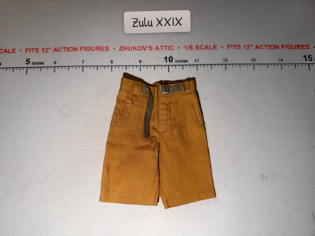 1/6 Scale WWII German Afrika Korps Shorts - Dragon